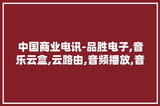 中国商业电讯-品胜电子,音乐云盒,云路由,音频播放,音乐播放,