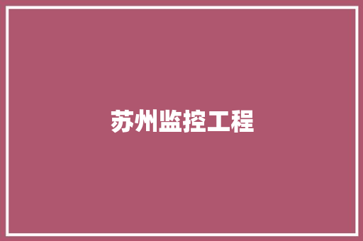 苏州监控工程,孩子不学说话怎么教。