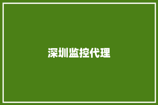 深圳监控代理,监控杆生产厂家 专业监控杆厂家。