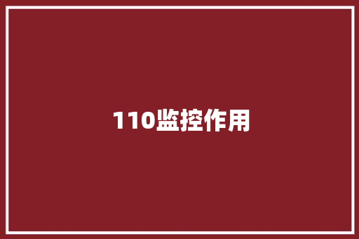 110监控作用,监控维修上门服务24小时。