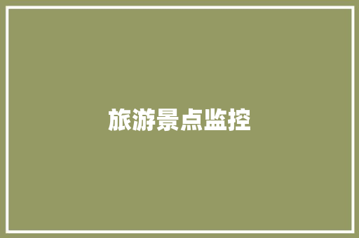 旅游景点监控,土库曼斯坦为啥不欢迎中国人。