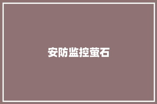 安防监控萤石