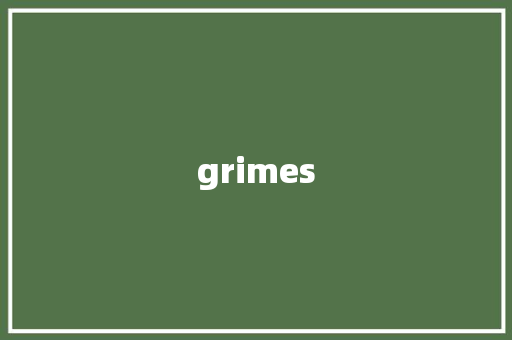 grimes