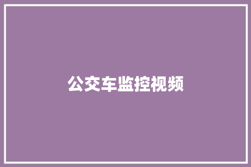 公交车监控视频,调取微信聊天记录。