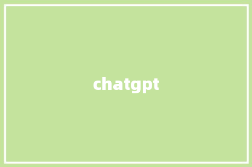 chatgpt
