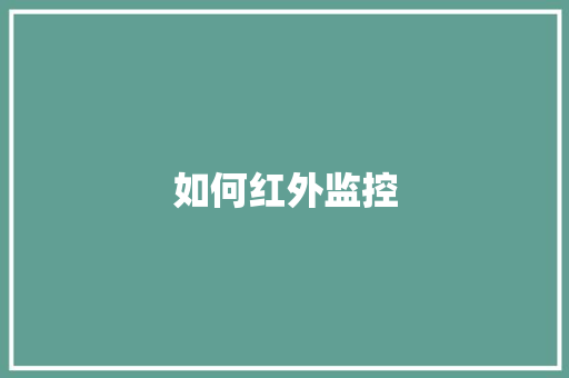 如何红外监控,录像机哪个品牌的好。