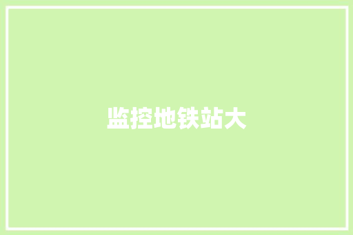 监控地铁站大,监控安装公司。