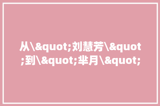 从\"刘慧芳\"到\"芈月\" 国产剧在越南受热捧