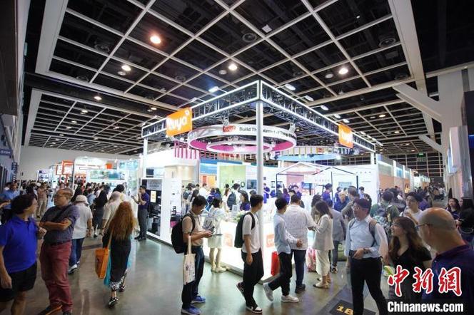 全球规模最大年夜电子产品采购展在喷鼻香港开幕 人工智能 全球规模最大年夜电子产品采购展在喷鼻香港开幕 全球规模最大年夜电子产品采购展在喷鼻香港开幕 人工智能