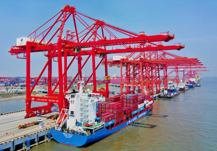 江苏太仓港进口消费品通关再提速 人工智能 江苏太仓港进口消费品通关再提速 江苏太仓港进口消费品通关再提速 人工智能