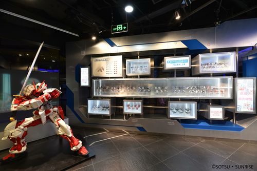 中国首家高达模型旗舰店:只卖零件只能“拼”! 智能家居 中国首家高达模型旗舰店:只卖零件只能“拼”! 中国首家高达模型旗舰店:只卖零件只能“拼”! 智能家居