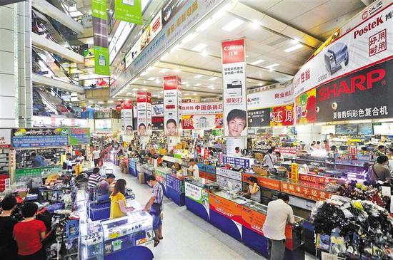 广州沿江路电子产品批发市场现状 互联通信 广州沿江路电子产品批发市场现状 广州沿江路电子产品批发市场现状 互联通信