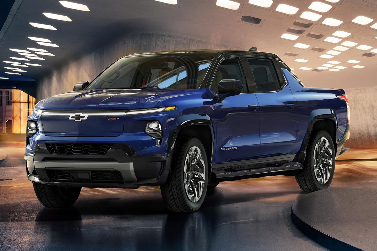 2024款雪佛兰Silverado EV标志性的美国品牌带入全新时代 人工智能 2024款雪佛兰Silverado EV标志性的美国品牌带入全新时代 2024款雪佛兰Silverado EV标志性的美国品牌带入全新时代 人工智能