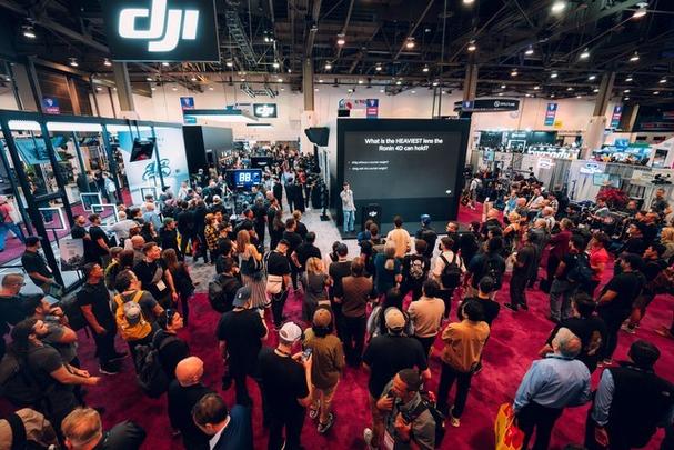 DJI大年夜疆携多款新品亮相美国NAB Show 2024并斩获多个产品大年夜奖 互联通信 DJI大年夜疆携多款新品亮相美国NAB Show 2024并斩获多个产品大年夜奖 DJI大年夜疆携多款新品亮相美国NAB Show 2024并斩获多个产品大年夜奖 互联通信