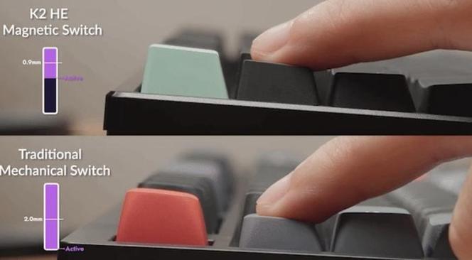 Keychron海外推出K2 HE三模机械键盘130美元 智能科技 Keychron海外推出K2 HE三模机械键盘130美元 Keychron海外推出K2 HE三模机械键盘130美元 智能科技