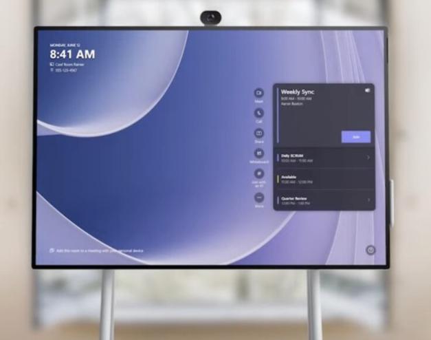 微软推出Surface Hub 3巨型触屏电脑支持纵向 / 横向模式扭转 智能科技 微软推出Surface Hub 3巨型触屏电脑支持纵向 / 横向模式扭转 微软推出Surface Hub 3巨型触屏电脑支持纵向 / 横向模式扭转 智能科技