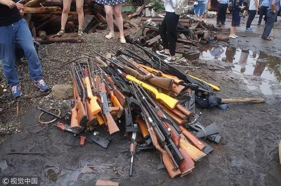 一批造孽枪爆物品在兴安盟集中销毁 人工智能 一批造孽枪爆物品在兴安盟集中销毁 一批造孽枪爆物品在兴安盟集中销毁 人工智能