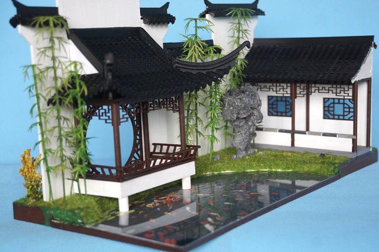 把江南园林“搬”进家!姑苏“90”后小伙手工打造古建筑微型世界 智能家居 把江南园林“搬”进家!姑苏“90”后小伙手工打造古建筑微型世界 把江南园林“搬”进家!姑苏“90”后小伙手工打造古建筑微型世界 智能家居