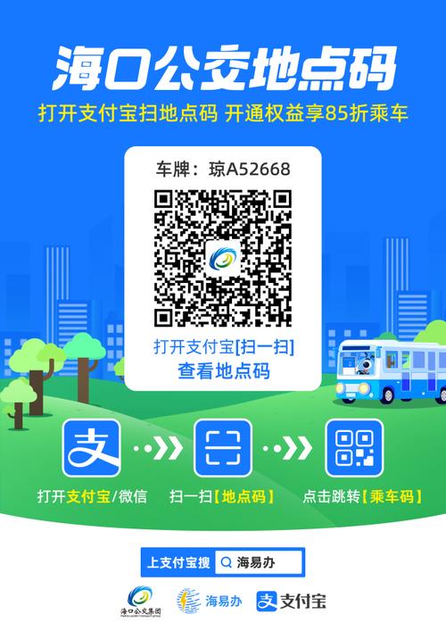 海口“电子公交卡”来啦!刷码乘车可享优惠 智能科技 海口“电子公交卡”来啦!刷码乘车可享优惠 海口“电子公交卡”来啦!刷码乘车可享优惠 智能科技