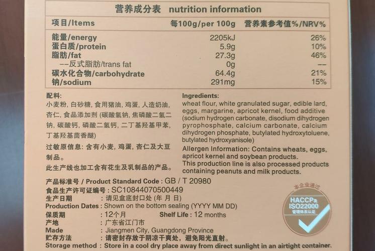 进出口食物安然2022年进口食物标签新变革 人工智能 进出口食物安然2022年进口食物标签新变革 进出口食物安然2022年进口食物标签新变革 人工智能