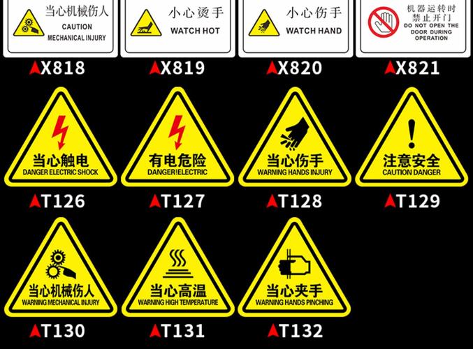 进口机电产品应关注安然警告标识 互联通信 进口机电产品应关注安然警告标识 进口机电产品应关注安然警告标识 互联通信