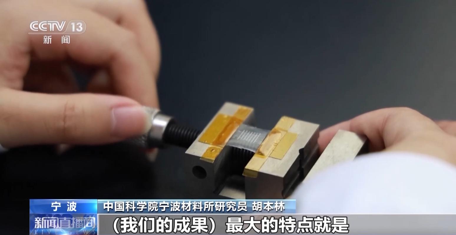 电子产品也能变“Q弹”!宁波材料所创制高弹性铁电材料 智能家居 电子产品也能变“Q弹”!宁波材料所创制高弹性铁电材料 电子产品也能变“Q弹”!宁波材料所创制高弹性铁电材料 智能家居