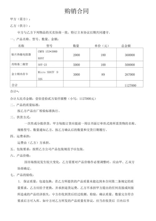 电子产品发卖合同怎么写?分享撰写指南 人工智能 电子产品发卖合同怎么写?分享撰写指南 电子产品发卖合同怎么写?分享撰写指南 人工智能