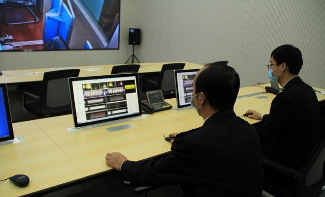 国内首个!铁路板材材积在线智能检测系统上线 互联通信 国内首个!铁路板材材积在线智能检测系统上线 国内首个!铁路板材材积在线智能检测系统上线 互联通信