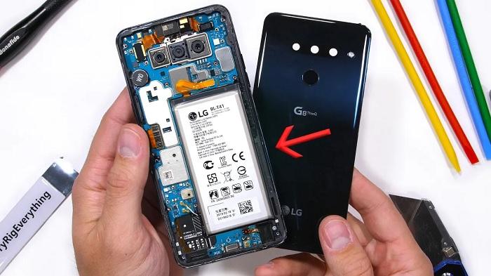 [视频]拆解创造LG G8 ThinQ的电池很难被卸下 [视频]拆解创造LG G8 ThinQ的电池很难被卸下 人工智能