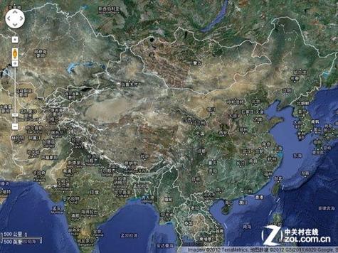 几种常用电子地图的差别 智能科技 几种常用电子地图的差别 几种常用电子地图的差别 智能科技