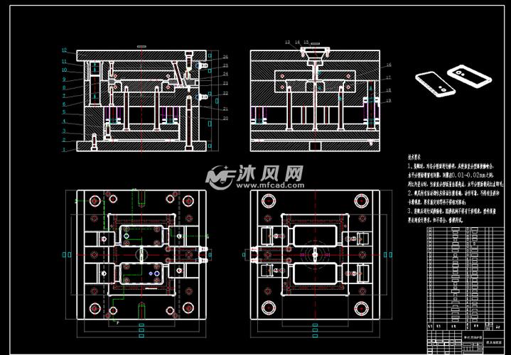 若何设计手机保护套的模具结构? 智能家居 若何设计手机保护套的模具结构? 若何设计手机保护套的模具结构? 智能家居