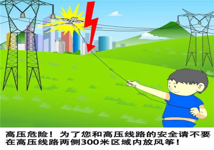 长沙人请留心!风筝与电力线路“亲密接触”很危险 互联通信 长沙人请留心!风筝与电力线路“亲密接触”很危险 长沙人请留心!风筝与电力线路“亲密接触”很危险 互联通信
