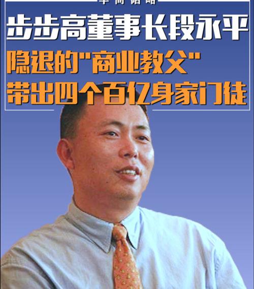 步步高首创人段永平:中国的“投资之父”最低调的隐形富豪 人工智能 步步高首创人段永平:中国的“投资之父”最低调的隐形富豪 步步高首创人段永平:中国的“投资之父”最低调的隐形富豪 人工智能