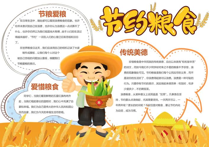 光盘行动/厉行节约否决浪费/珍重粮食主题电子手抄报模板 光盘行动/厉行节约否决浪费/珍重粮食主题电子手抄报模板 智能家居