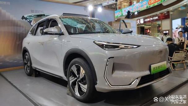 “纯电三好SUV”吉利银河E5亮相南京 人工智能 “纯电三好SUV”吉利银河E5亮相南京 “纯电三好SUV”吉利银河E5亮相南京 人工智能