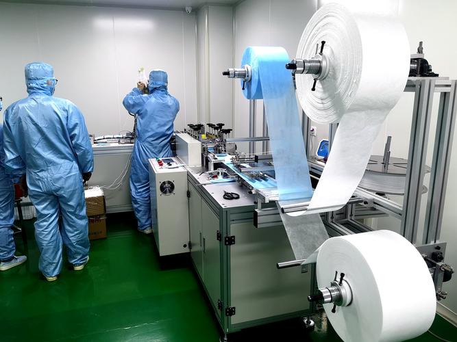 自立开拓加入抗疫生力军 沪机械人企业推出自动化口罩分娩线 互联通信 自立开拓加入抗疫生力军 沪机械人企业推出自动化口罩分娩线 自立开拓加入抗疫生力军 沪机械人企业推出自动化口罩分娩线 互联通信