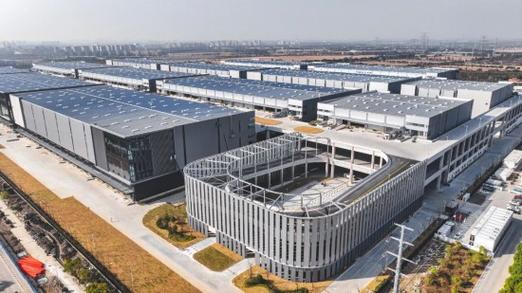 金山这个新厂房正式投入运用未来可实现年产值10亿元! 人工智能 金山这个新厂房正式投入运用未来可实现年产值10亿元! 金山这个新厂房正式投入运用未来可实现年产值10亿元! 人工智能