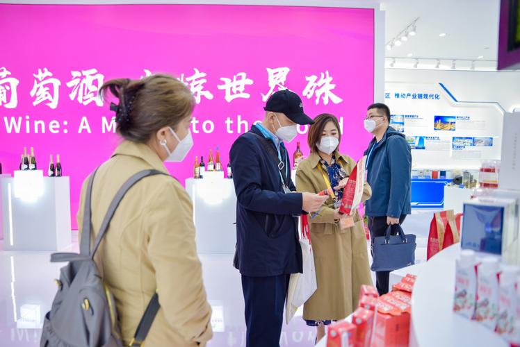 直击进博会|宁夏“六新六特六优”产品超吸睛 智能科技 直击进博会|宁夏“六新六特六优”产品超吸睛 直击进博会|宁夏“六新六特六优”产品超吸睛 智能科技