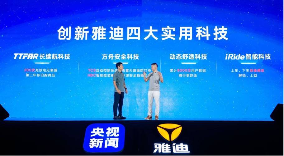 央视新闻连播2小时:雅迪「四大年夜实用科技」卷疯了 互联通信 央视新闻连播2小时:雅迪「四大年夜实用科技」卷疯了 央视新闻连播2小时:雅迪「四大年夜实用科技」卷疯了 互联通信