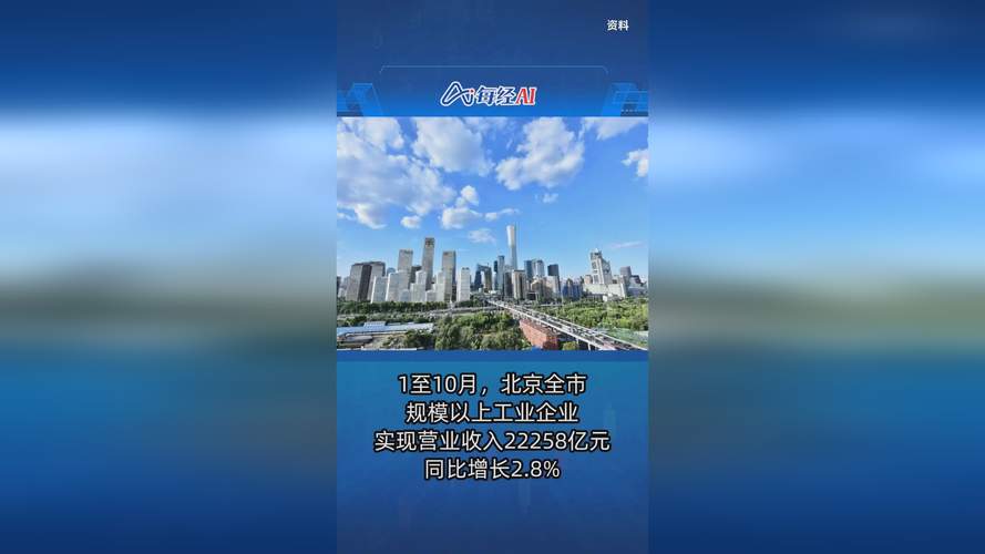 1-10月北京规模以上工业运行情况公布发卖持续回暖 互联通信 1-10月北京规模以上工业运行情况公布发卖持续回暖 1-10月北京规模以上工业运行情况公布发卖持续回暖 互联通信
