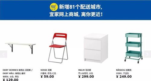 宜家网购又新增81个配送城市连我老家都上榜了 互联通信 宜家网购又新增81个配送城市连我老家都上榜了 宜家网购又新增81个配送城市连我老家都上榜了 互联通信