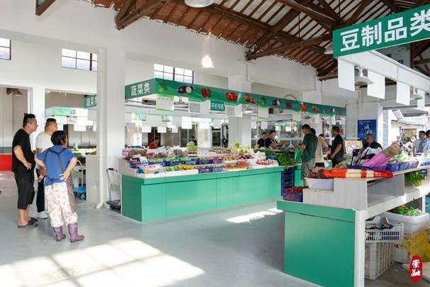 新城农副产品(批发)市场暨舟山市电子菜场(新城惠众广场)试营业 人工智能 新城农副产品(批发)市场暨舟山市电子菜场(新城惠众广场)试营业 新城农副产品(批发)市场暨舟山市电子菜场(新城惠众广场)试营业 人工智能