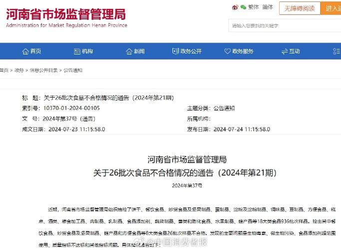 河南省许昌市市场监管局抽检食物224批次 不合格5批次 智能家居 河南省许昌市市场监管局抽检食物224批次 不合格5批次 河南省许昌市市场监管局抽检食物224批次 不合格5批次 智能家居