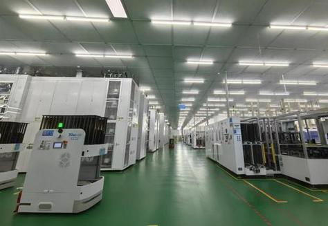 探访青海西宁智能化光伏制造车间 人工智能 探访青海西宁智能化光伏制造车间 探访青海西宁智能化光伏制造车间 人工智能
