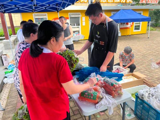 来买菜呀!情形好品种全鱼台这家农贸市场试营业 智能科技 来买菜呀!情形好品种全鱼台这家农贸市场试营业 来买菜呀!情形好品种全鱼台这家农贸市场试营业 智能科技