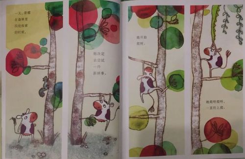 绘本推荐 |《爱爬树的奶牛》一个关于坚持自我和追寻妄图的故事 智能家居 绘本推荐 |《爱爬树的奶牛》一个关于坚持自我和追寻妄图的故事 绘本推荐 |《爱爬树的奶牛》一个关于坚持自我和追寻妄图的故事 智能家居