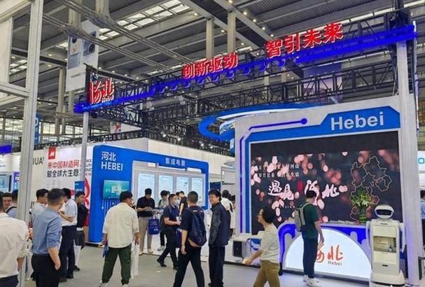 河北省30余家单位亮相第十二届中国电子信息博览会 人工智能 河北省30余家单位亮相第十二届中国电子信息博览会 河北省30余家单位亮相第十二届中国电子信息博览会 人工智能