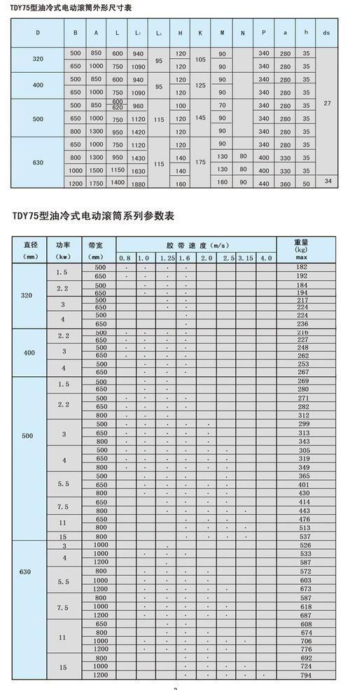 电动滚筒型号尺寸参数 电动滚筒型号尺寸参数 人工智能