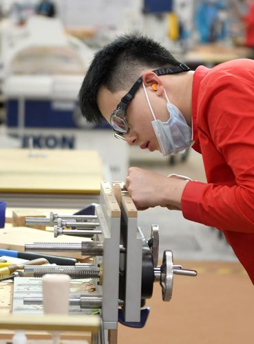 图刊全国技能大年夜赛|福建青年“工匠” 逐梦“技能成才” 人工智能 图刊全国技能大年夜赛|福建青年“工匠” 逐梦“技能成才” 图刊全国技能大年夜赛|福建青年“工匠” 逐梦“技能成才” 人工智能