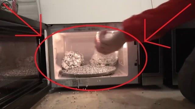 把金属物体放入微波炉中加热会有什么后果? 智能家居 把金属物体放入微波炉中加热会有什么后果? 把金属物体放入微波炉中加热会有什么后果? 智能家居